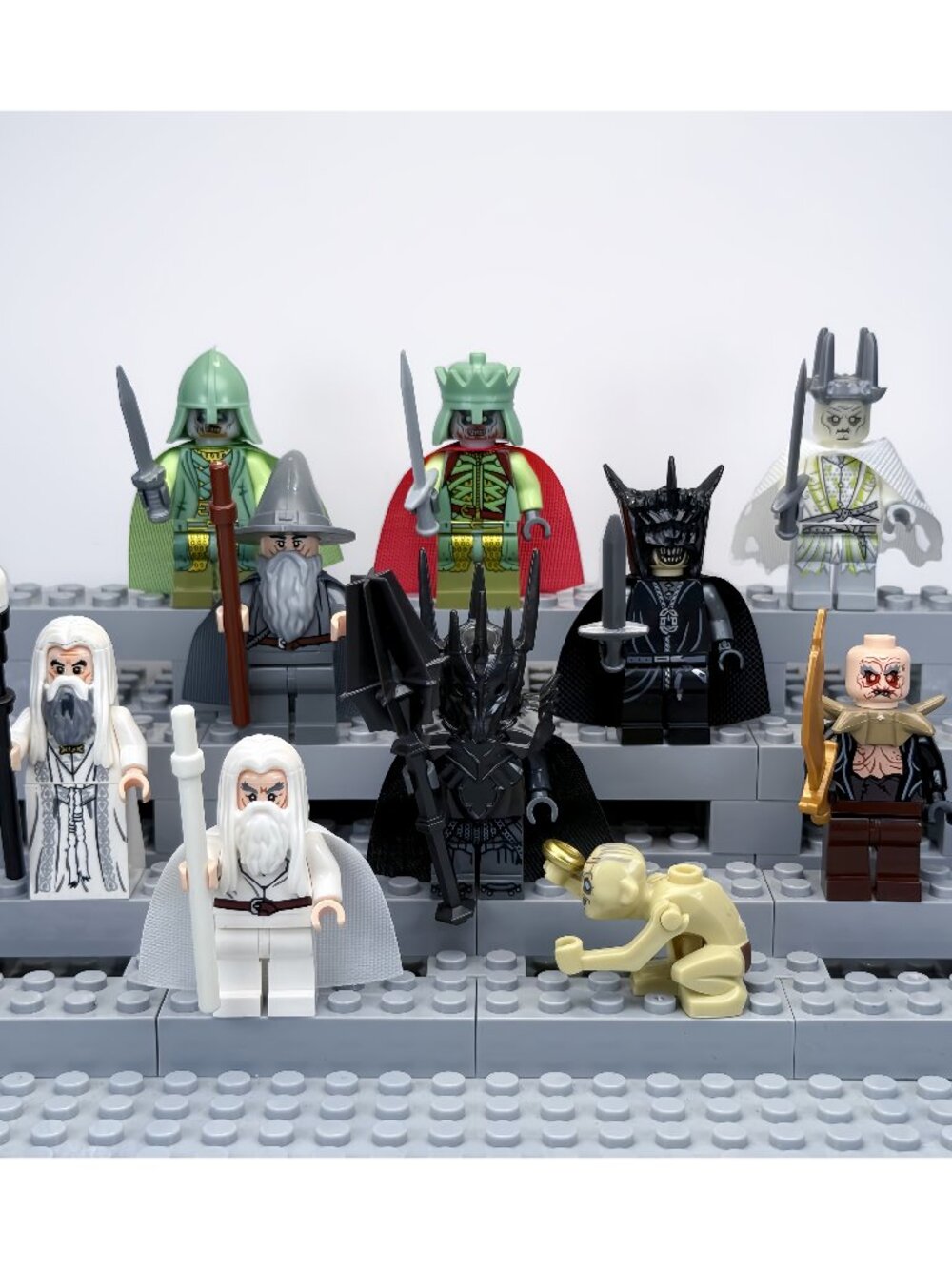 Lord of the Rings Custom Minifigures Lot of 10
